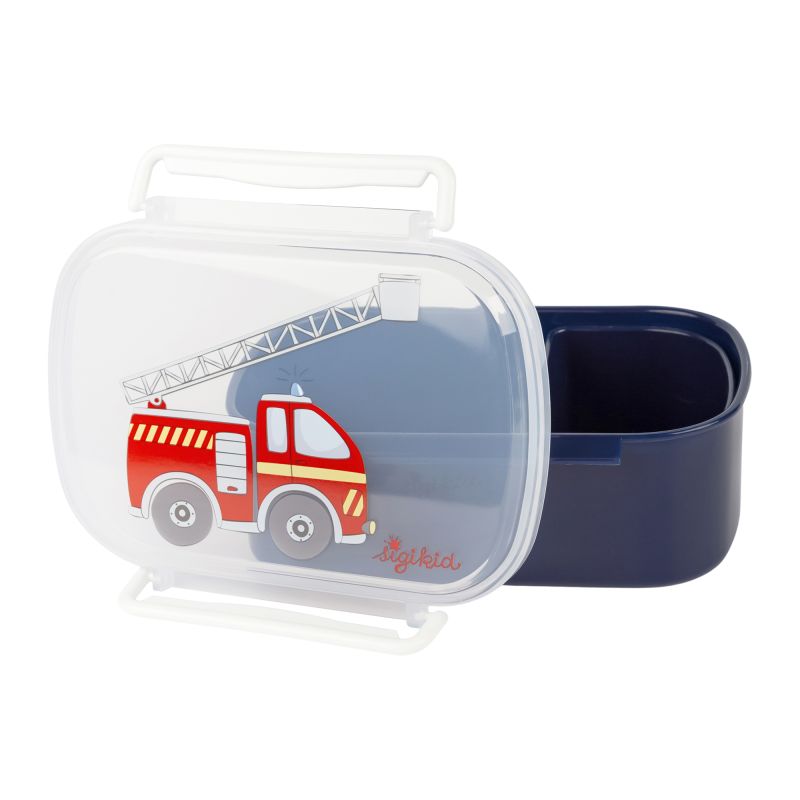 Sigikid Kinder Brotdose Feuerwehr Letzter Tag