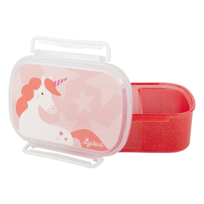 Sigikid Kinder Brotdose Einhorn, rot Bis zu 60% Rabatt