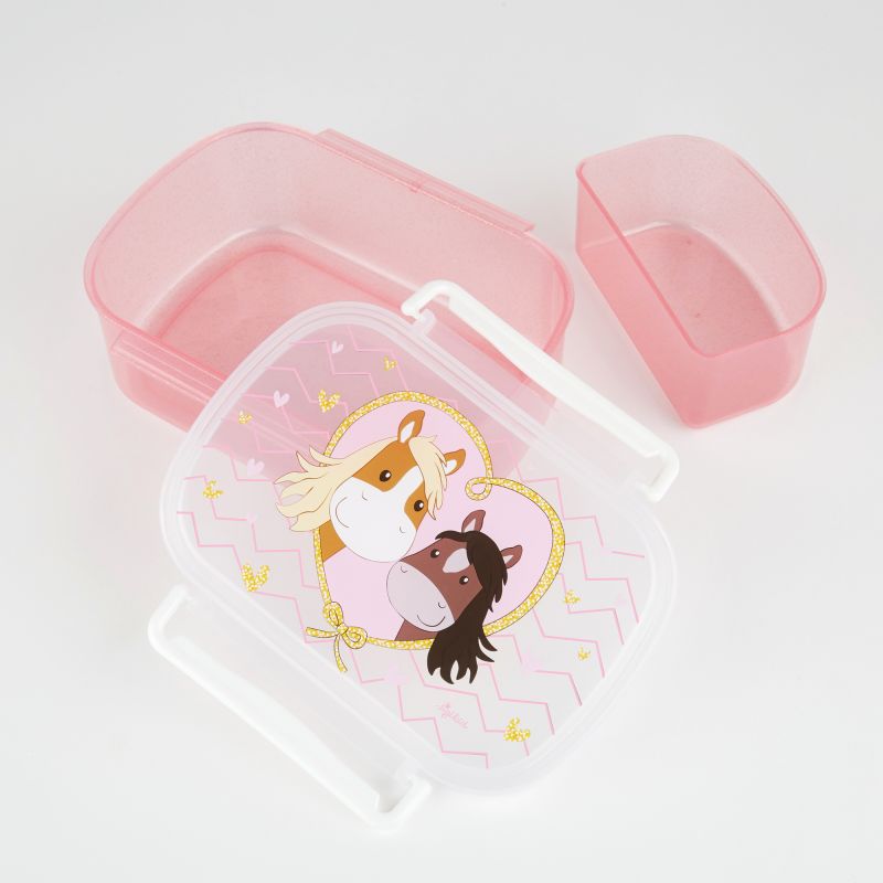 Sigikid Kinder Brotbox Pony Love Nur noch ein Tag übrig