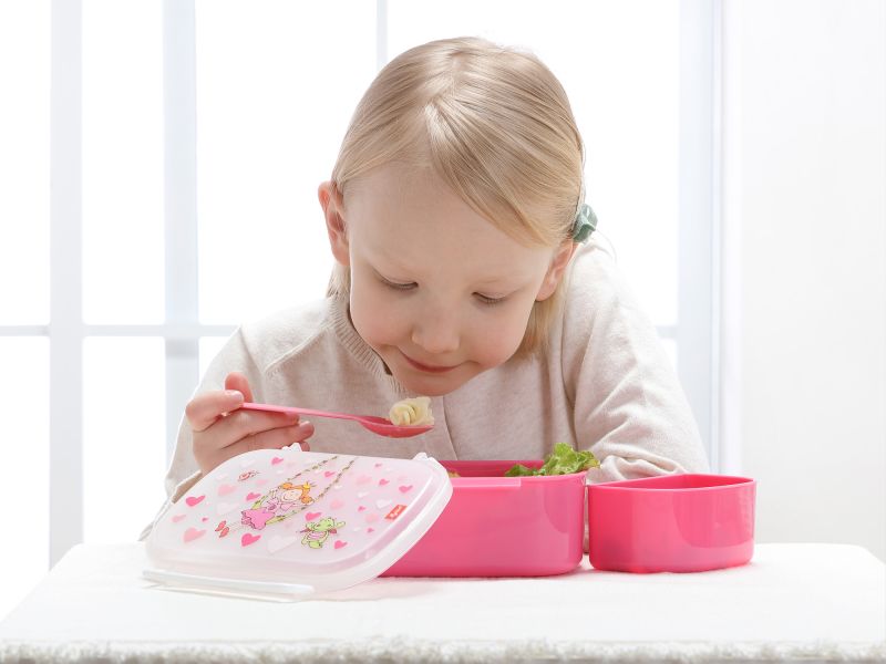 Sigikid Brotzeitbox für Mädchen in rosa mit Pinky Queeny Super Rabatt