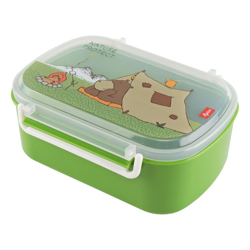 Sigikid Kinder Brotzeitbox mit Bär Forest Grizzly Riesige Rabatte