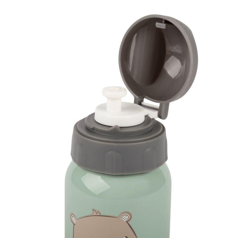 Sigikid Edelstahl Kinder Trinkflasche Bär, 250ml Begrenzt auf 3 Tage