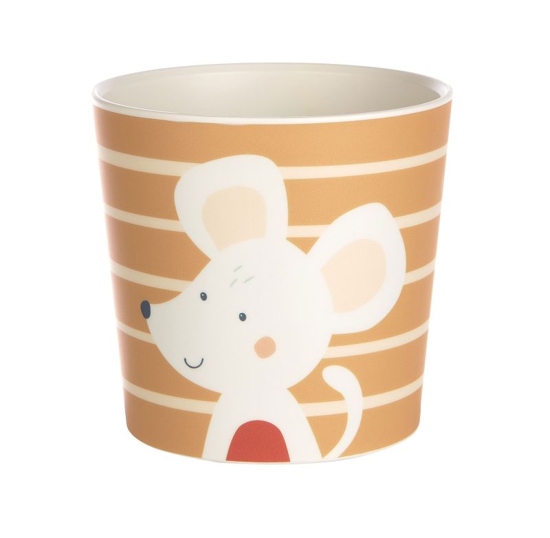 Sigikid Kinder Tasse Maus 4 Freunde, rPET 50% Rabatt für begrenzte Zeit