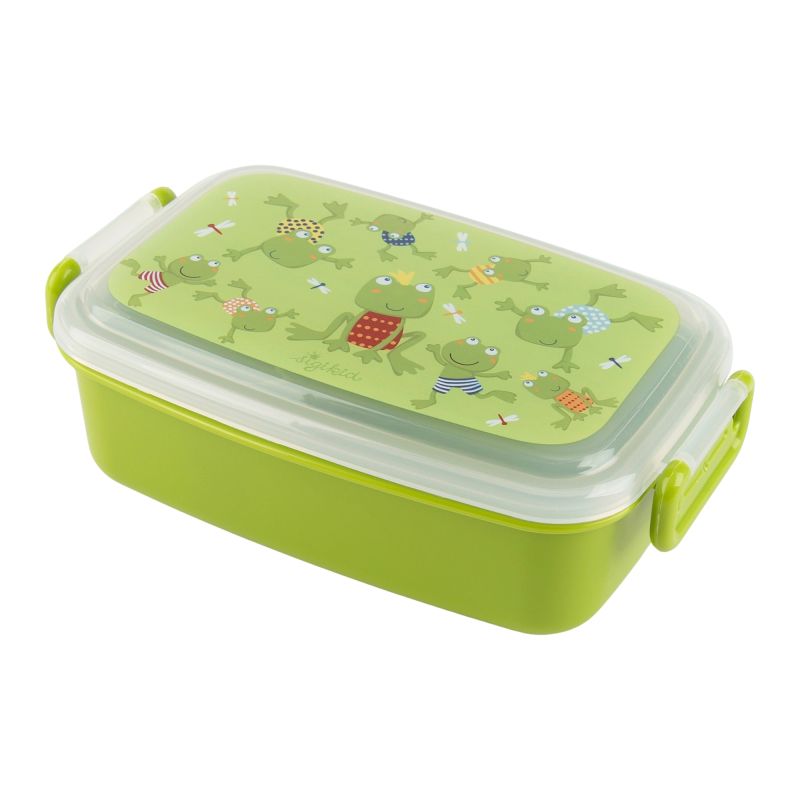 Sigikid Kinder Brotbox Frosch 2025