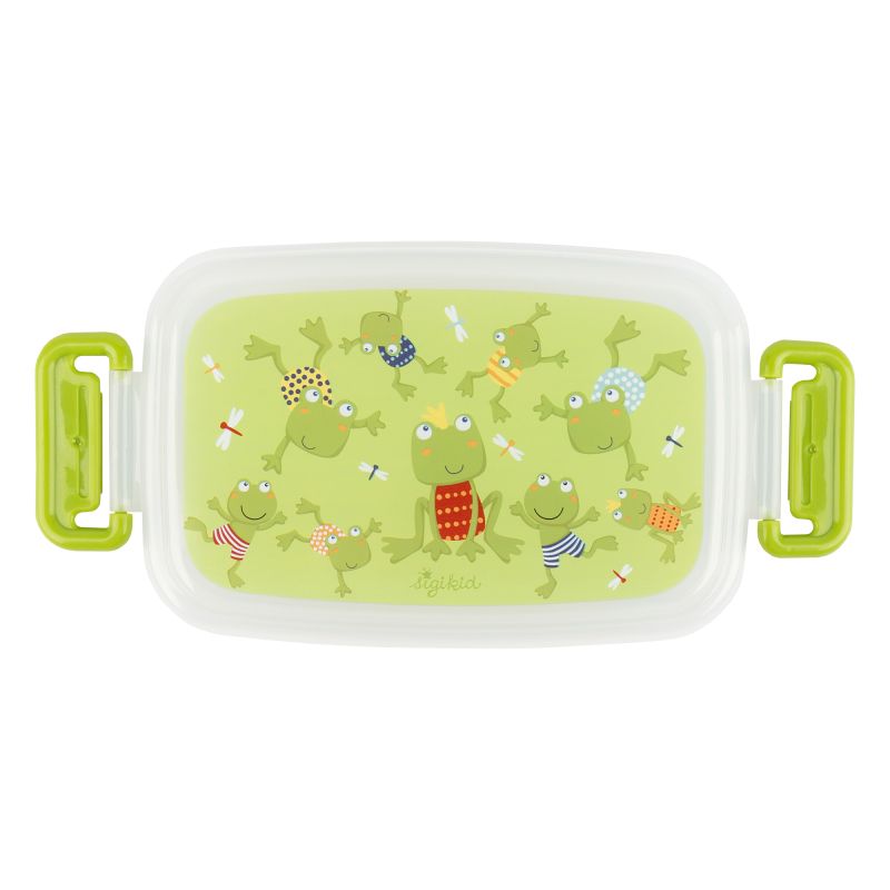 Sigikid Kinder Brotbox Frosch 2025