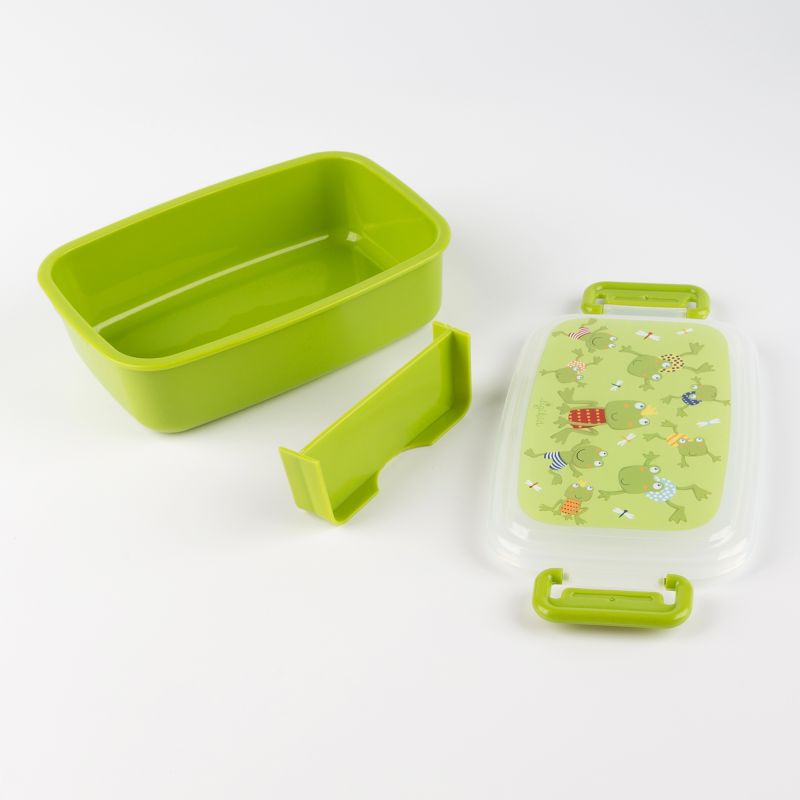 Sigikid Kinder Brotbox Frosch 2025
