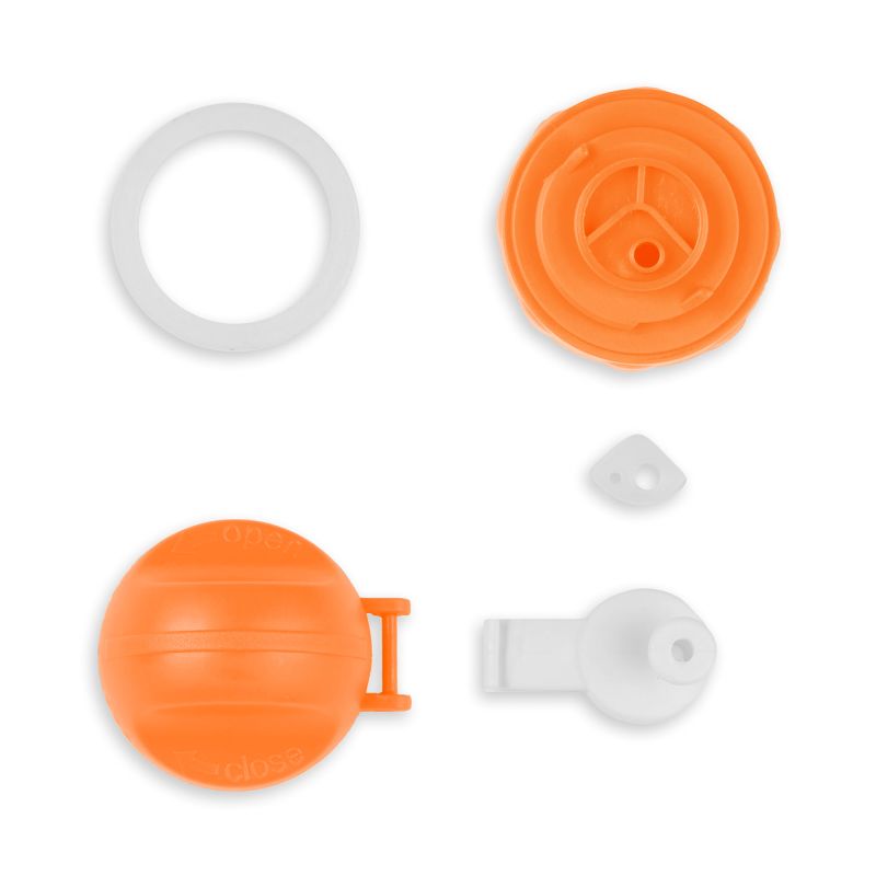 Sigikid Trinkflaschenverschluß orange Fabrikverkauf