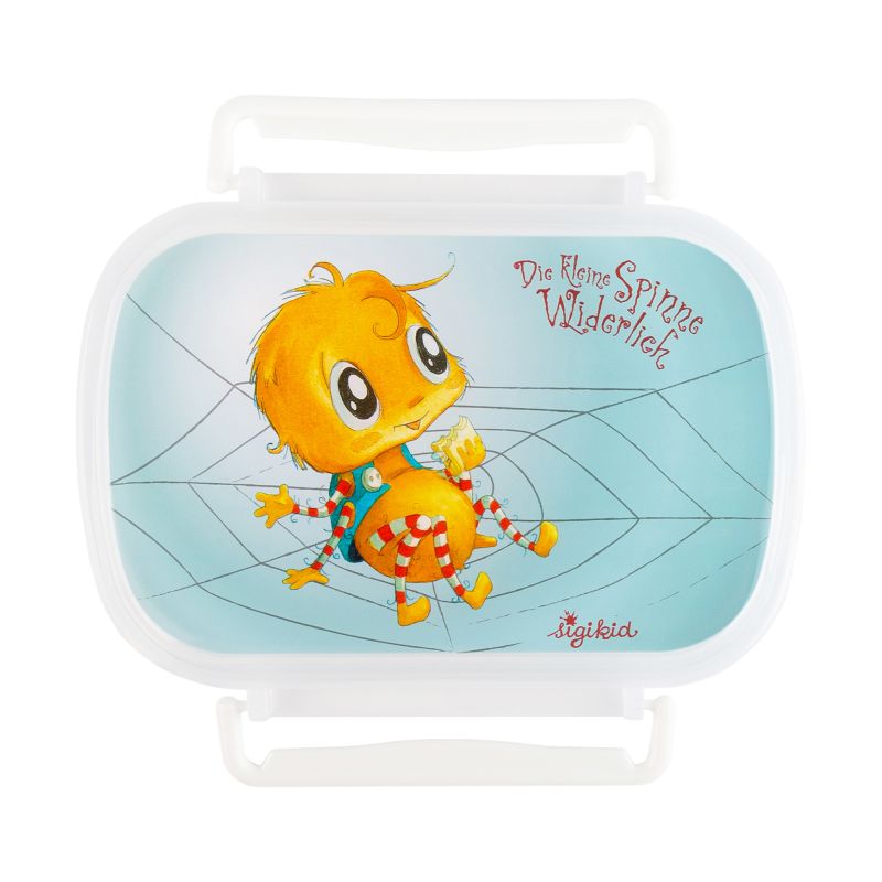 Sigikid Brotzeitbox Die kleine Spinne Widerlich Kostenloser Versand