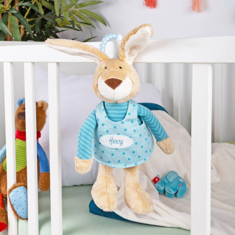Sigikid Namensspieluhr Hase türkis Begrenztes Angebot