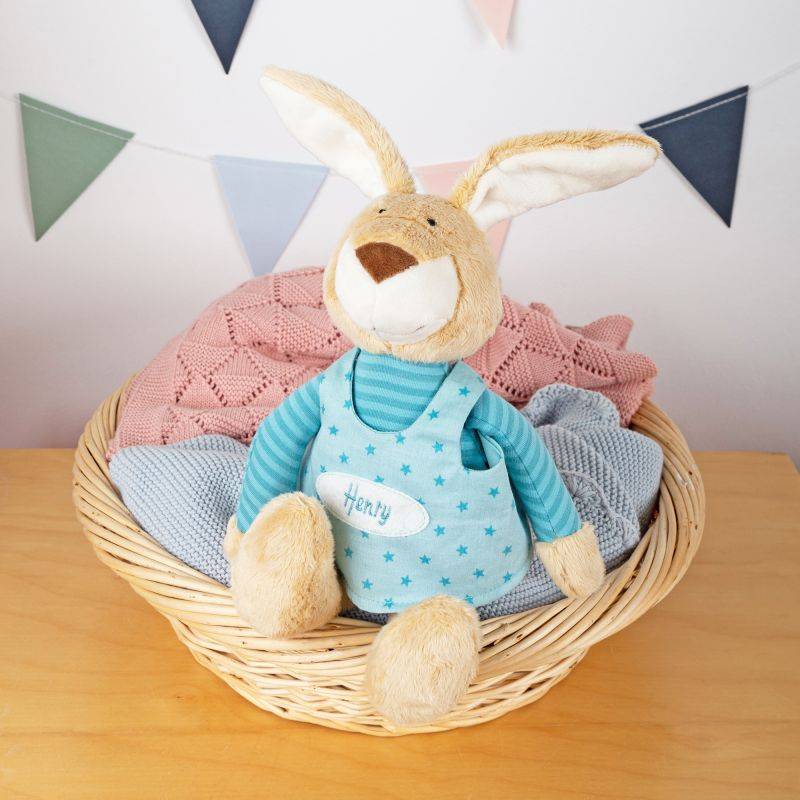 Sigikid Namensspieluhr Hase türkis Begrenztes Angebot