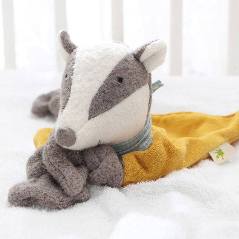 Sigikid Organic Schnuffeltuch Dachs Kasimir Online Shopping