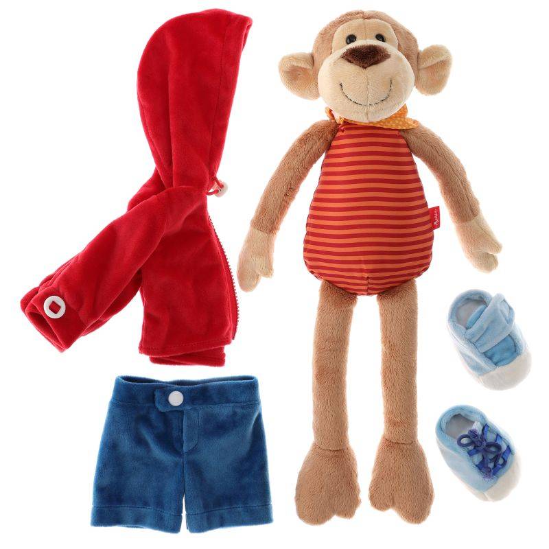 Sigikid Kuscheltier Lern-Affe Keko Exklusivangebot