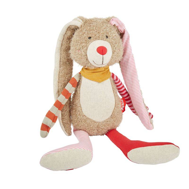 Sigikid Kuscheltier Hase, Patchwork Sweety Preisnachlass