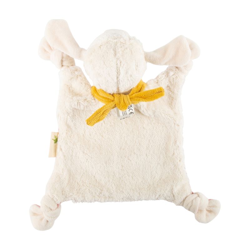 Sigikid Schnuffeltuch Schaf, Green Collection Saisonschlussverkauf