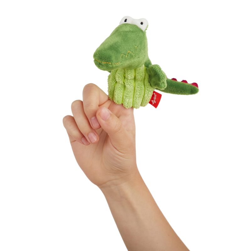 Sigikid Fingerpuppe Krokodil Cyber Monday