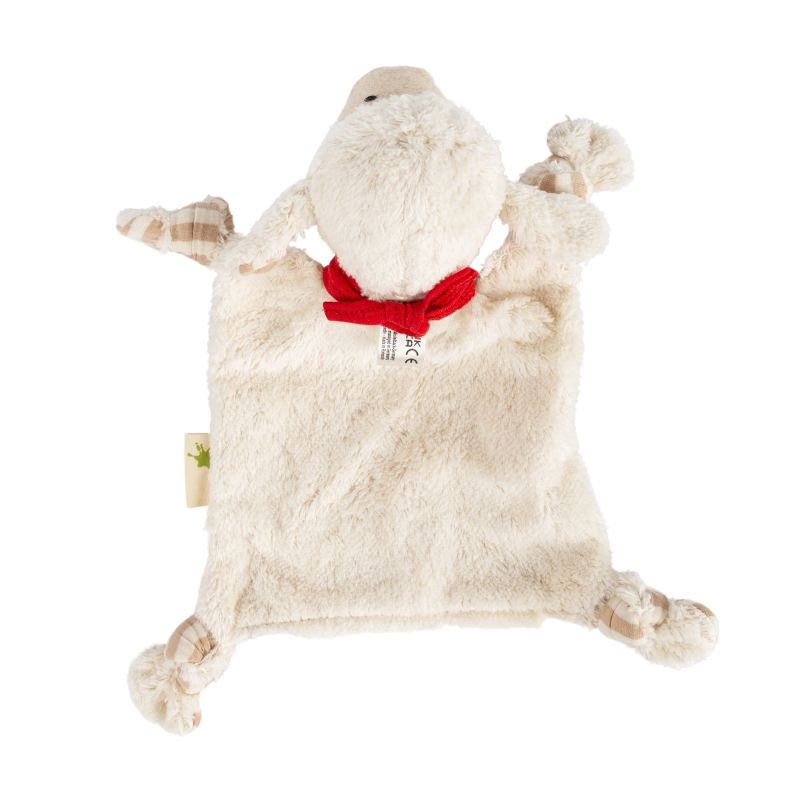 Sigikid Baby Schmusetuch Schaf, Green Collection Muttertagsangebot