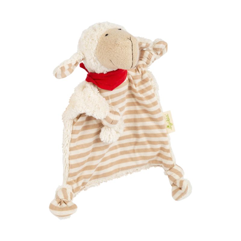 Sigikid Baby Schmusetuch Schaf, Green Collection Muttertagsangebot