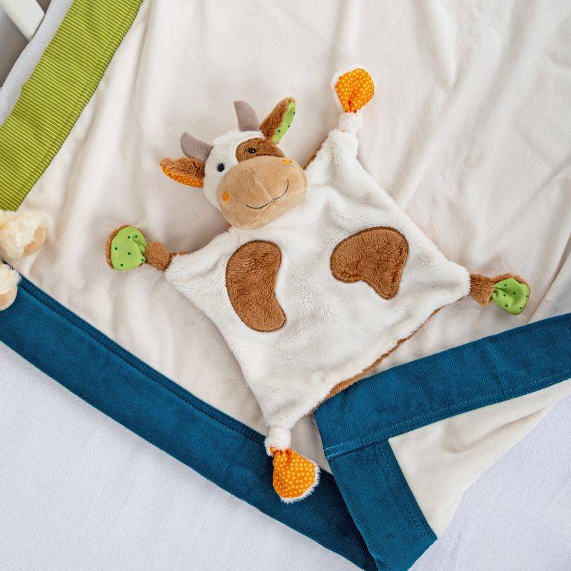 Sigikid Baby Schnuffeltuch Kuh Vatertagsangebot