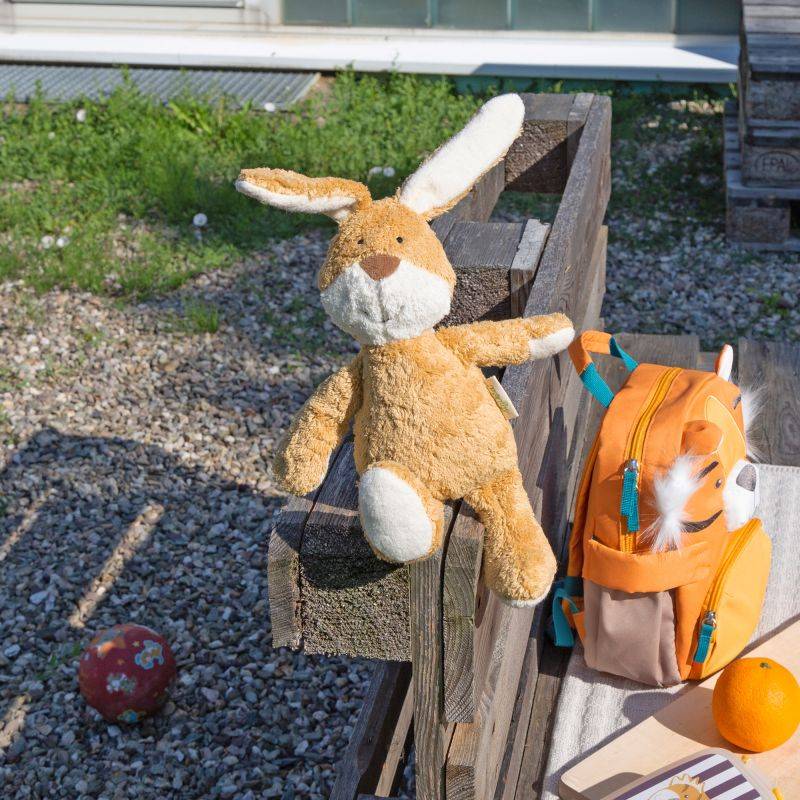 Sigikid Kuscheltier Hase, Green Collection Valentinstagsangebot