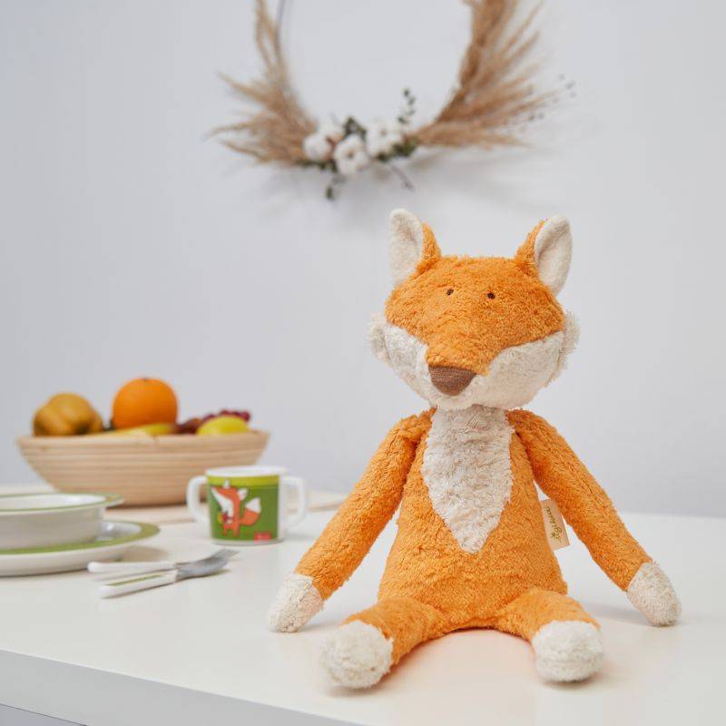 Sigikid Bio Kuscheltier Fuchs Natur pur Jubiläumsangebot