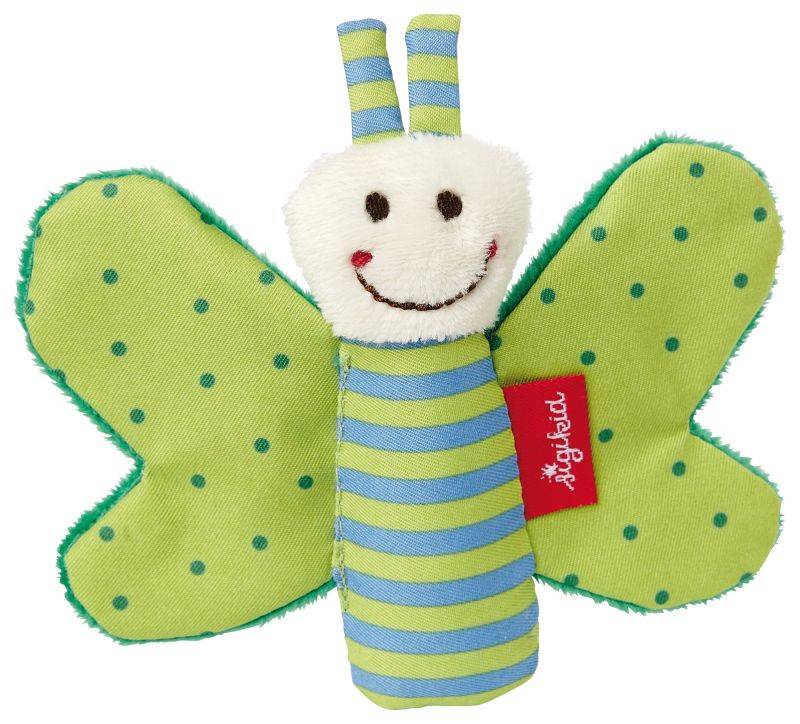 Sigikid Schmetterling grün, Red Stars Lagerräumung