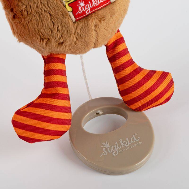 Sigikid Spieluhr Bär Red Stars Collection Top Angebot