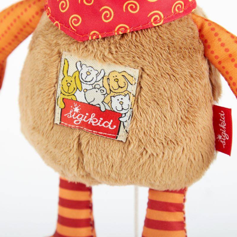 Sigikid Spieluhr Bär Red Stars Collection Top Angebot