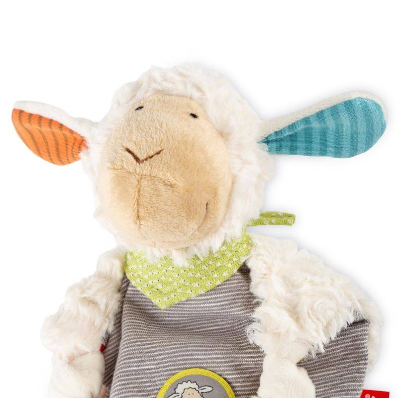 Sigikid Schnuffeltuch Schaf, Boller Schäfle Zeitlich begrenztes Angebot