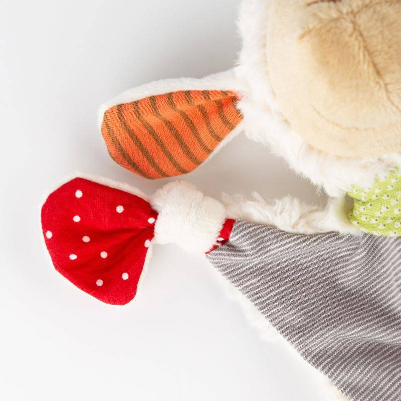 Sigikid Schnuffeltuch Schaf, Boller Schäfle Zeitlich begrenztes Angebot