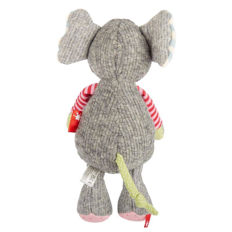 Sigikid Kuscheltier Elefant im Patchworkstyle Blitzangebot