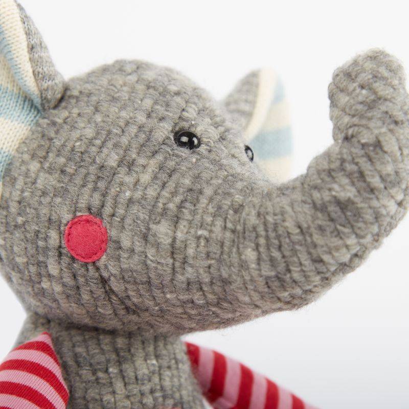 Sigikid Kuscheltier Elefant im Patchworkstyle Blitzangebot