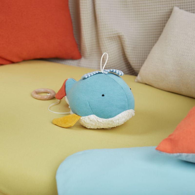 Sigikid Baby Spieluhr Wal, Green Collection Kauf eins, bekomm eins gratis