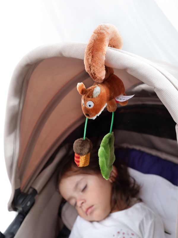 Sigikid Eichhörnchen Spielanhänger Babyschale Sonderangebote