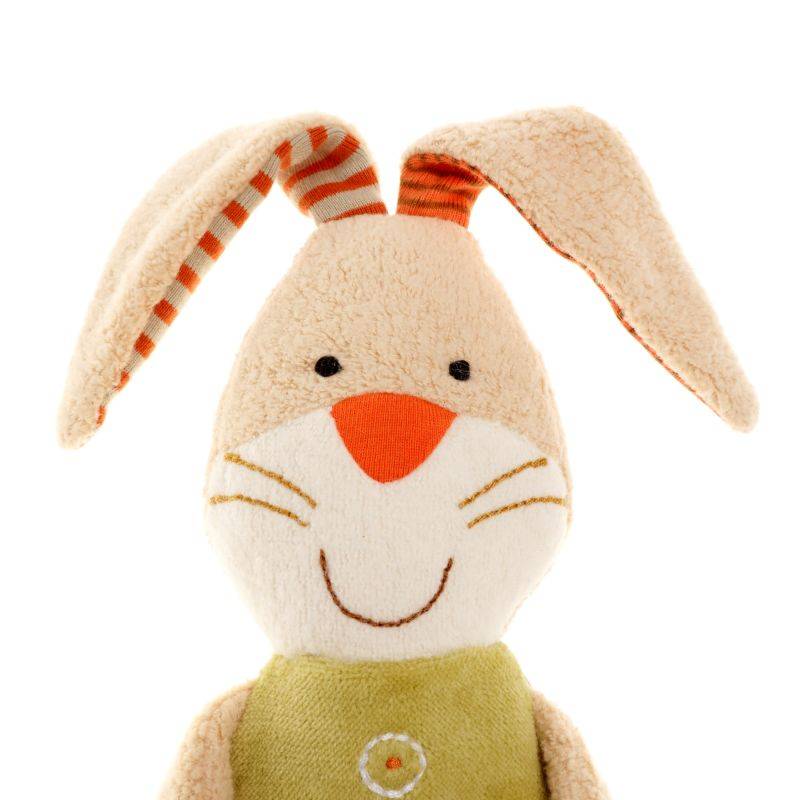Sigikid Schnuffeltuch Organic GREEN Hase VIP-Rabatte