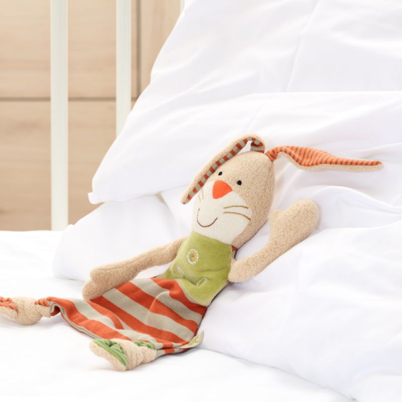 Sigikid Schnuffeltuch Organic GREEN Hase VIP-Rabatte