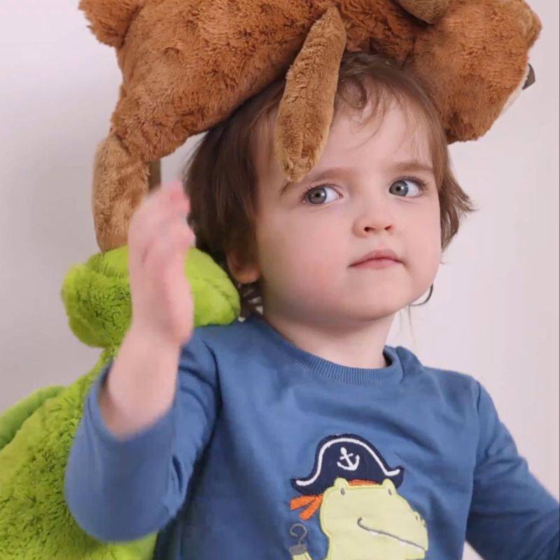 Sigikid Sweety Kuscheltier Frosch, Mimik-Tiere Zeitbegrenzte Promotion