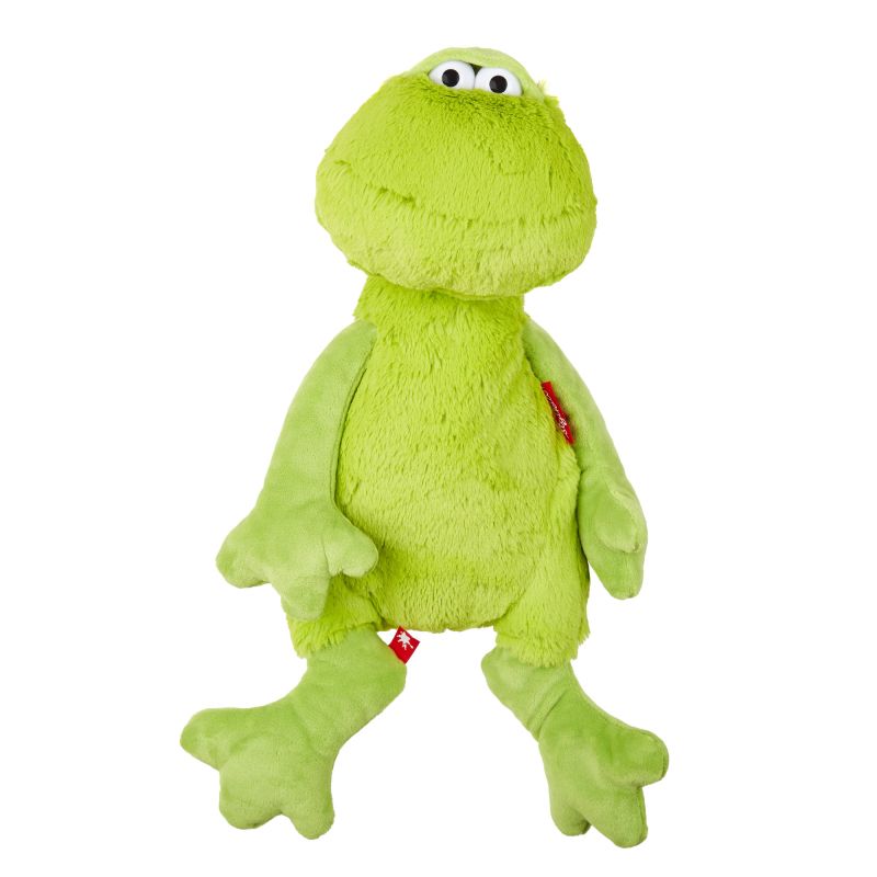 Sigikid Sweety Kuscheltier Frosch, Mimik-Tiere Zeitbegrenzte Promotion