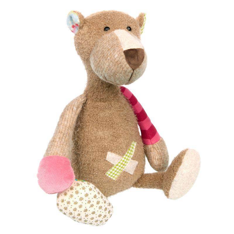 Sigikid Kuscheltier Bär im Patchworkstyle Bis zu 50% Rabatt