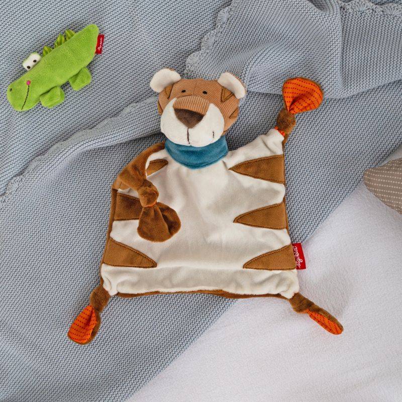Sigikid Baby Schnuffeltuch Tiger Bis zu 65% Rabatt