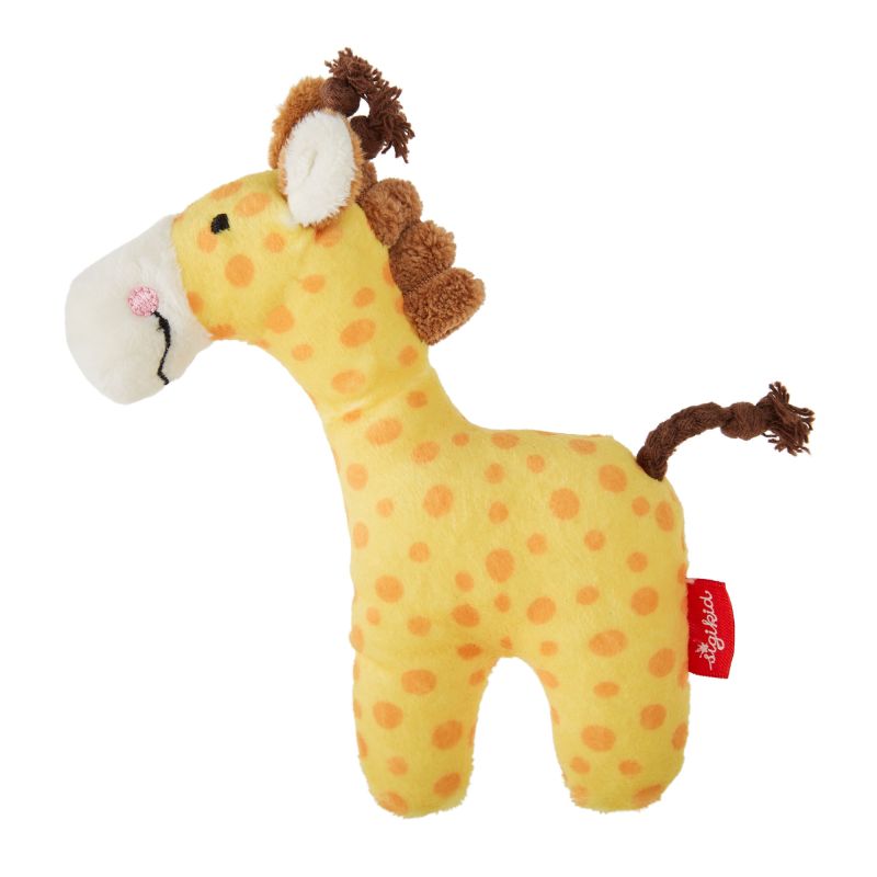 Sigikid Rassel Giraffe, Red Stars Bis zu 55% Rabatt