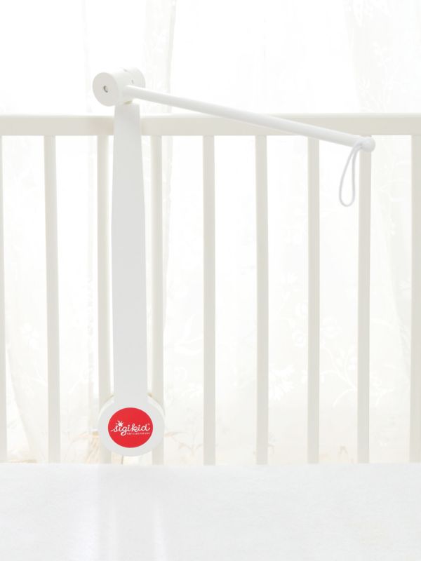 Sigikid Holzrack für Mobile, weiß Nur noch ein Tag übrig