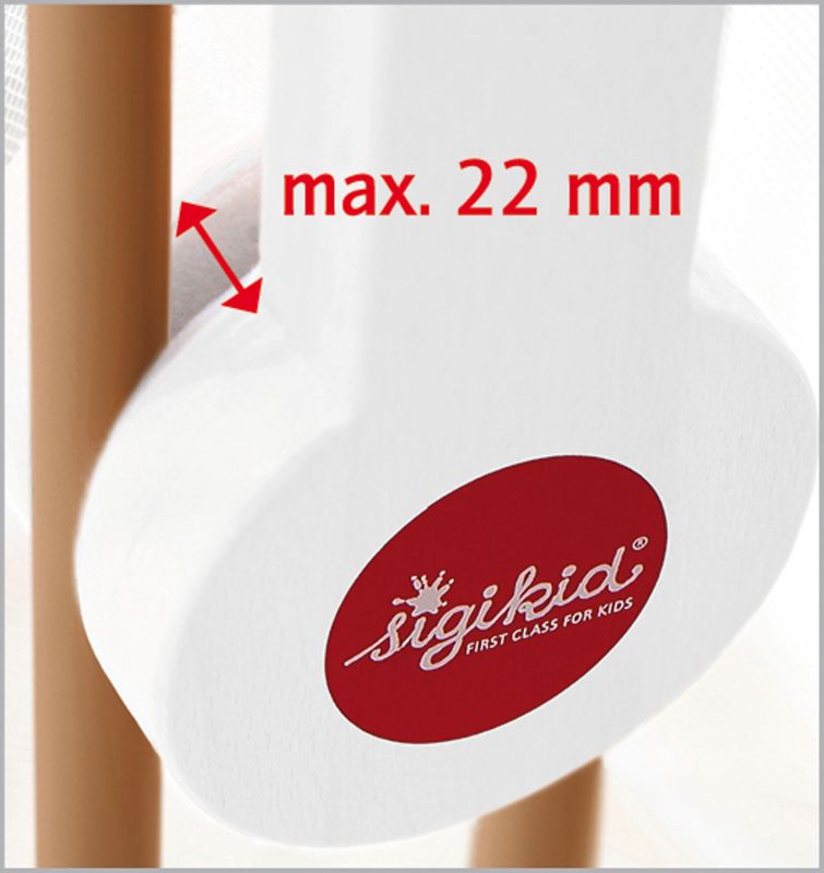 Sigikid Holzrack für Mobile, weiß Nur noch ein Tag übrig