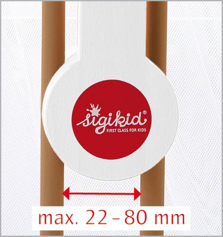 Sigikid Holzrack für Mobile, weiß Nur noch ein Tag übrig