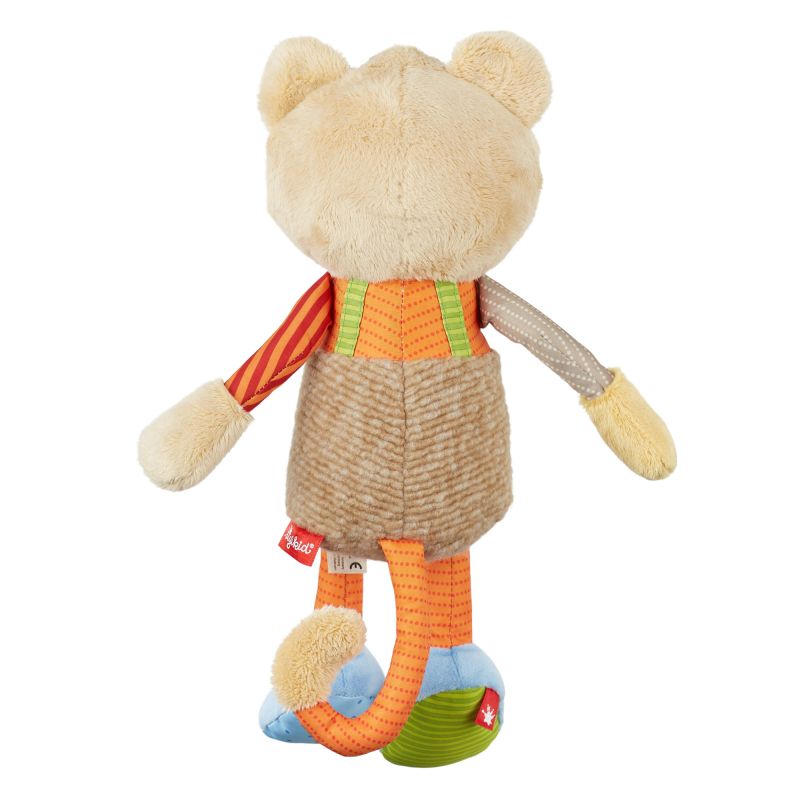 Sigikid Kuscheltier Tiger, Patchwork Sweety Super Rabatt