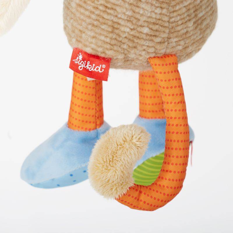 Sigikid Kuscheltier Tiger, Patchwork Sweety Super Rabatt