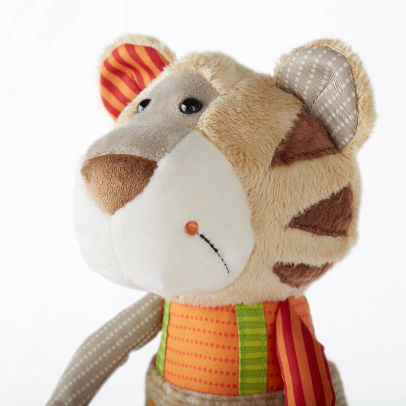 Sigikid Kuscheltier Tiger, Patchwork Sweety Super Rabatt