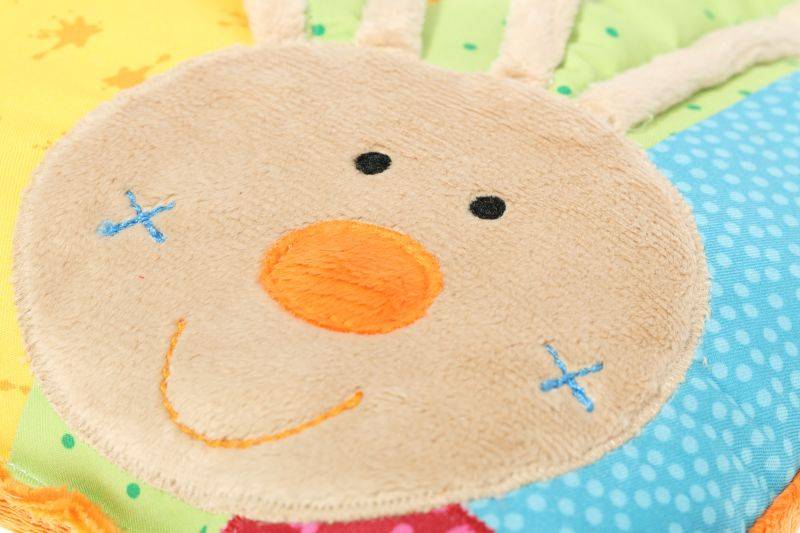 Sigikid Babykissen Hase Rainbow Rabbit 50% Rabatt für begrenzte Zeit