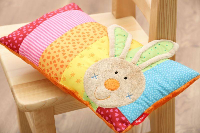 Sigikid Babykissen Hase Rainbow Rabbit 50% Rabatt für begrenzte Zeit