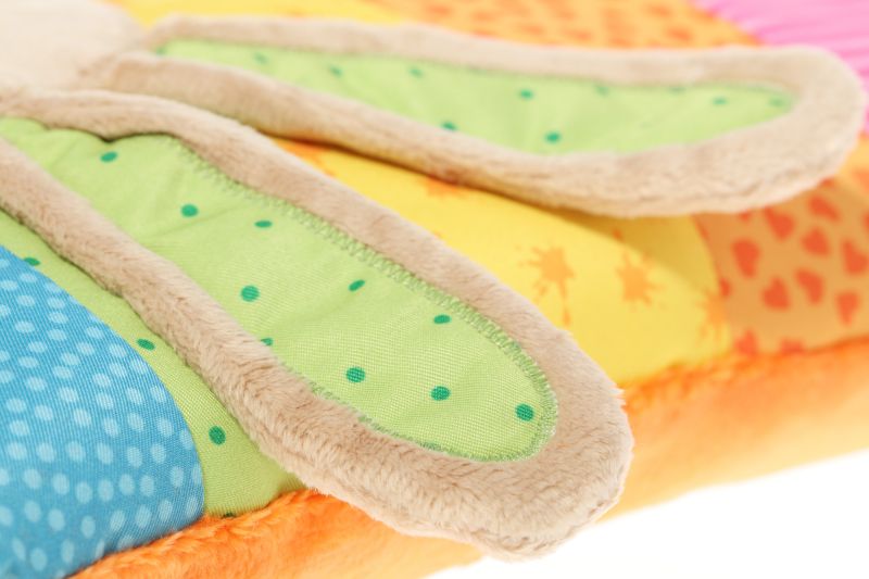 Sigikid Babykissen Hase Rainbow Rabbit 50% Rabatt für begrenzte Zeit