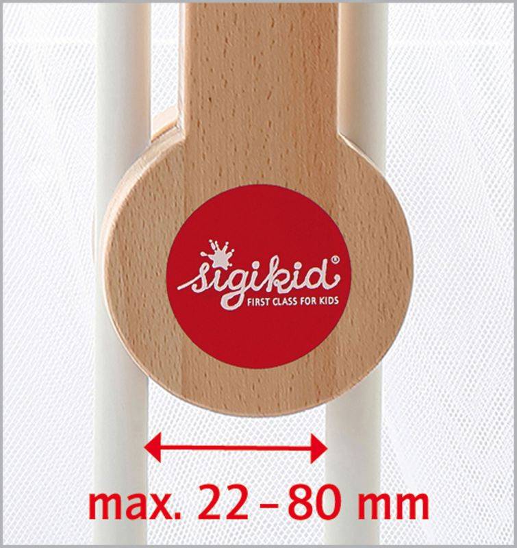 Sigikid Holzrack für Mobile Outlet